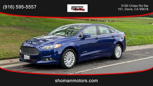 2014 Ford Fusion Hybrid SE