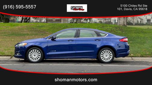 2014 Ford Fusion Hybrid SE