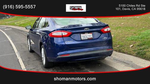 2014 Ford Fusion Hybrid SE