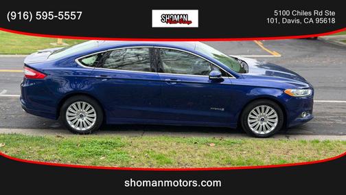2014 Ford Fusion Hybrid SE