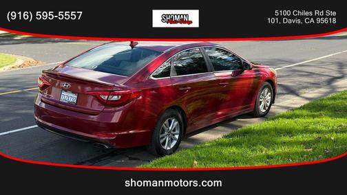 2015 Hyundai SONATA SE