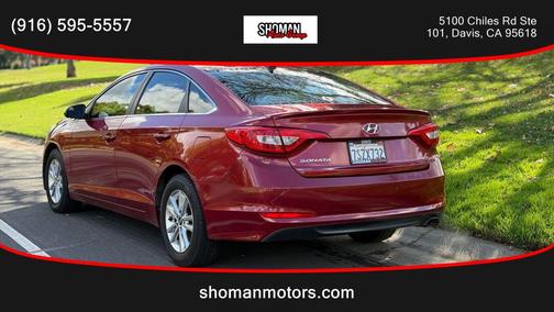 2015 Hyundai SONATA SE