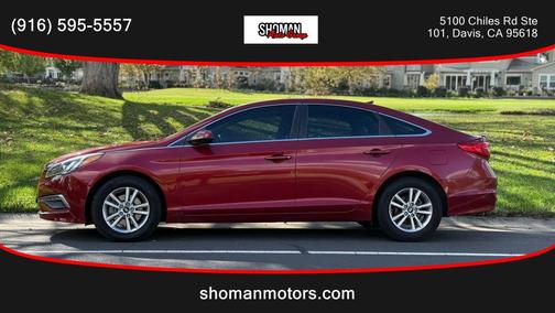 2015 Hyundai SONATA SE