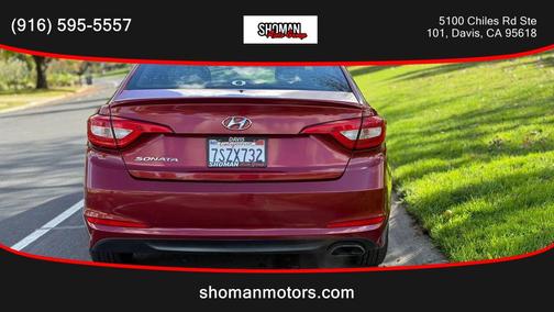 2015 Hyundai SONATA SE