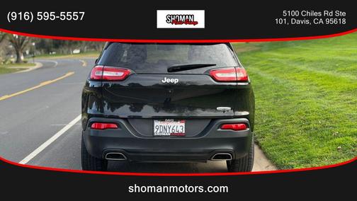 2015 Jeep Cherokee Sport