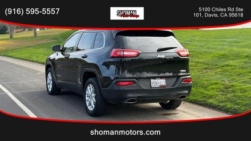 2015 Jeep Cherokee Sport