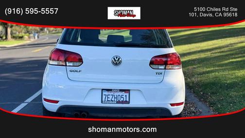 2014 Volkswagen Golf TDI