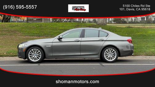 2014 BMW 528 528i Sedan 4D