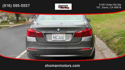 2014 BMW 528 528i Sedan 4D