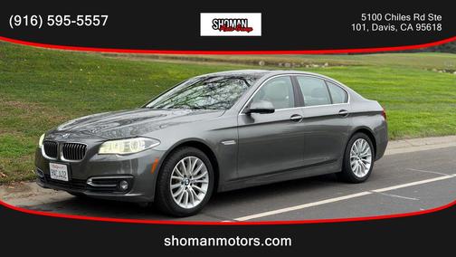 2014 BMW 528 528i Sedan 4D