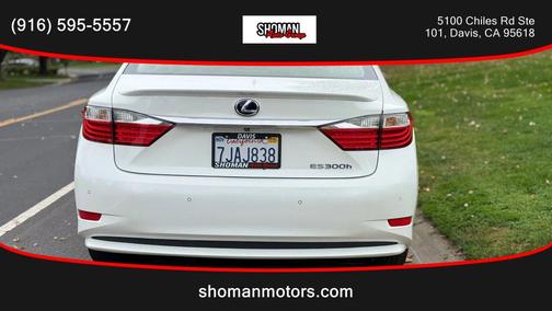 2015 Lexus ES 300h Base