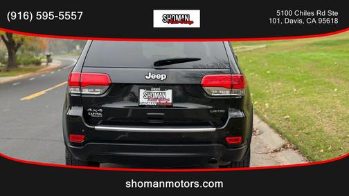 2015 Jeep Grand Cherokee Limited