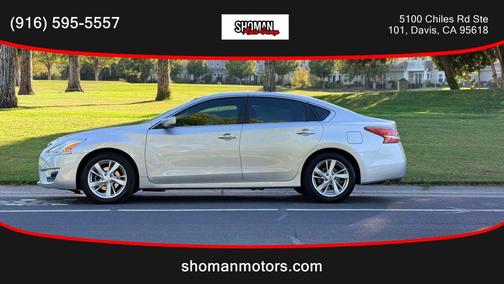 2013 Nissan Altima 2.5 SV