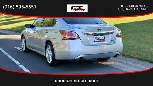 2013 Nissan Altima 2.5 SV