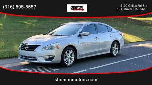 2013 Nissan Altima 2.5 SV