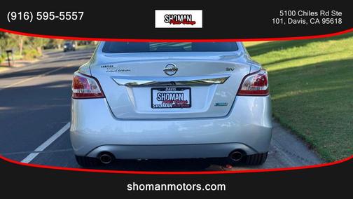2013 Nissan Altima 2.5 SV