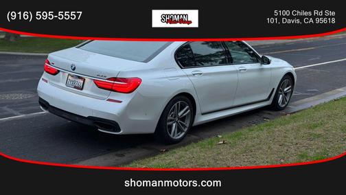 2016 BMW 750 i xDrive