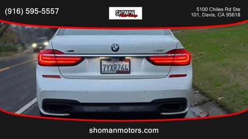 2016 BMW 750 i xDrive