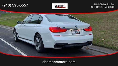 2016 BMW 750 i xDrive