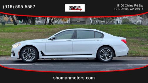 2016 BMW 750 i xDrive