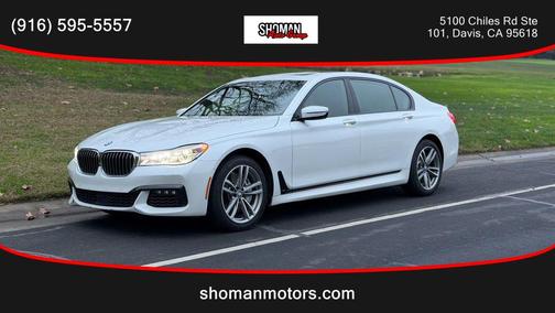 2016 BMW 750 i xDrive