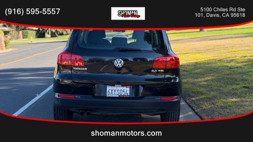 2013 Volkswagen Tiguan S