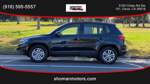 2013 Volkswagen Tiguan S