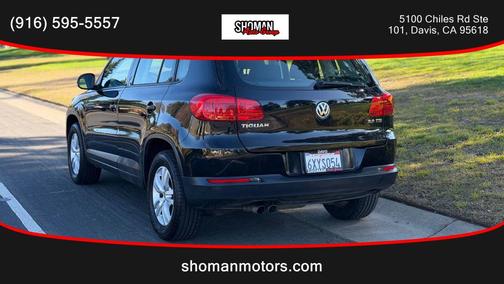2013 Volkswagen Tiguan S