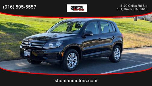 2013 Volkswagen Tiguan S