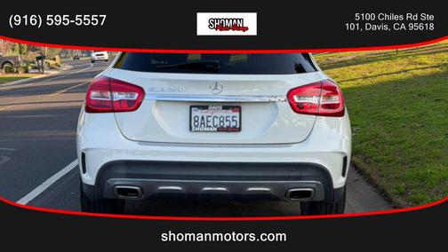 2018 Mercedes-Benz GLA 250 Base