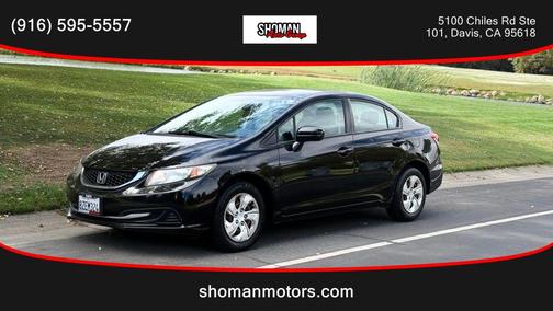2014 Honda Civic LX