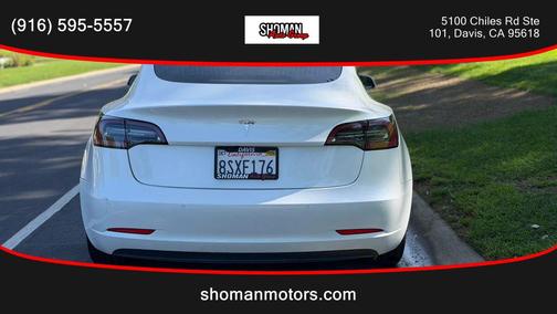 2020 Tesla Model 3 Standard Range