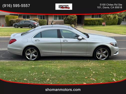 2014 Mercedes-Benz S-Class S 550 4dr Sedan