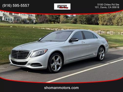 2014 Mercedes-Benz S-Class S 550 4dr Sedan