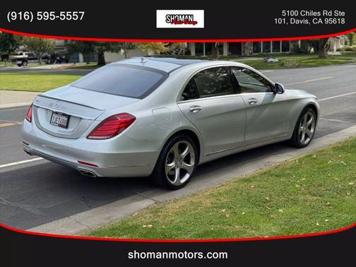 2014 Mercedes-Benz S-Class S 550 4dr Sedan