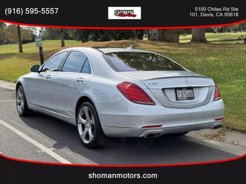 2014 Mercedes-Benz S-Class S 550 4dr Sedan