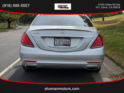 2014 Mercedes-Benz S-Class S 550 4dr Sedan