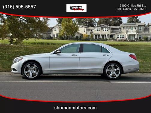 2014 Mercedes-Benz S-Class S 550 4dr Sedan