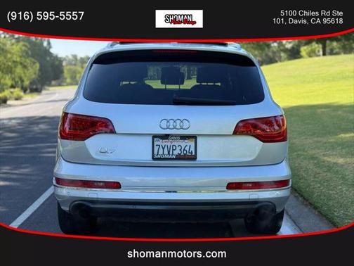 2011 Audi Q7 3.0T Premium