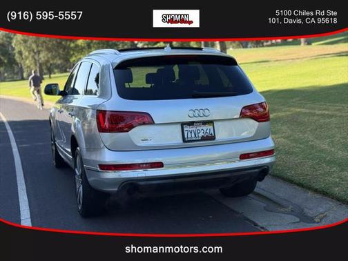 2011 Audi Q7 3.0T Premium