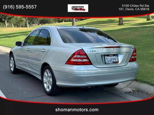 2006 Mercedes-Benz C-Class Base