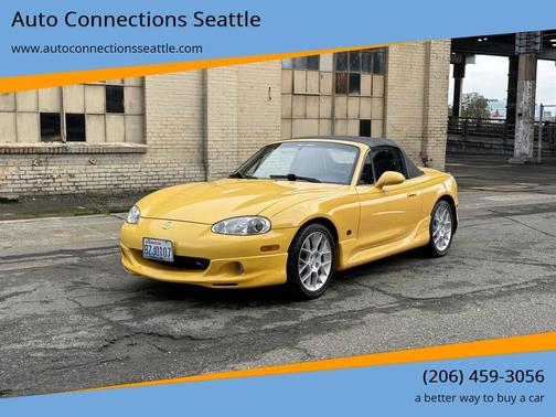 2002 Mazda MX-5 Miata SE