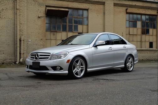 2009 Mercedes-Benz C-Class Sport