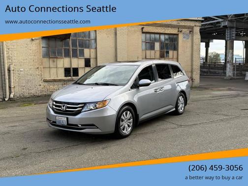 2016 Honda Odyssey EX-L