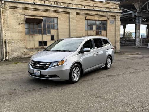2016 Honda Odyssey EX-L