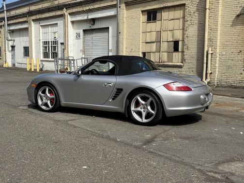 2005 Porsche Boxster S