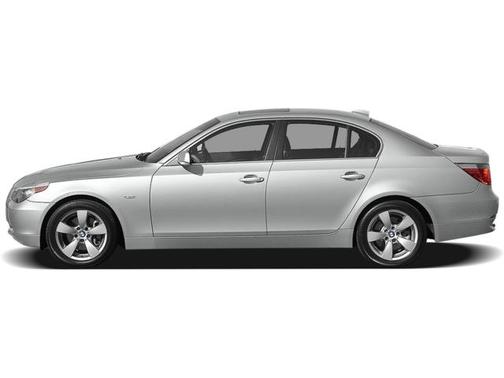 Gray 2007 BMW 530 530xi AWD 4dr Sedan