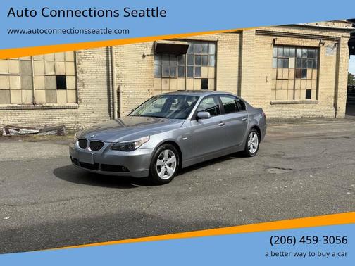Gray 2007 BMW 530 530xi AWD 4dr Sedan