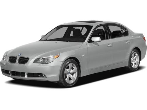 Gray 2007 BMW 530 530xi AWD 4dr Sedan