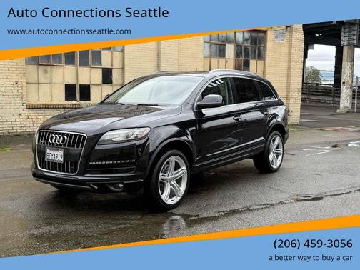 2015 Audi Q7 3.0 TDI Premium Plus